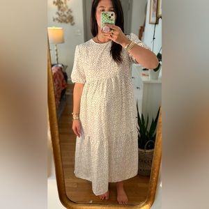 ASOS Misguided Maternity Dress